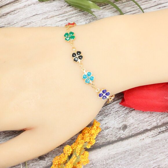 "Trendy Bracelet for Girls & Women – Cute, Adjustable & Gift-Ready | MLCRC1728 - Picture 2 of 11